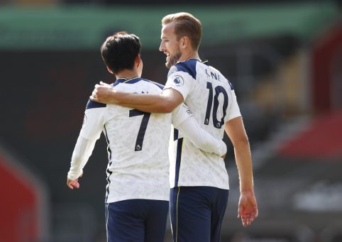 Impressive performance of "Tottenham" duo left no chance for "Southampton" team.