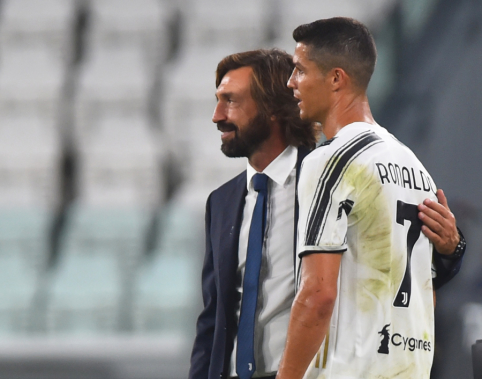 A. Pirlo explained why he made C. Ronaldo's frustrating decision