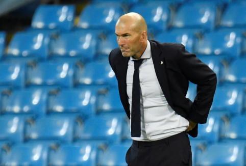 Official: Z. Zidane resigns from the "Real" team