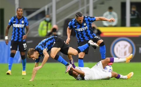 "Inter" started the season with a dramatic victory against "Fiorentina"