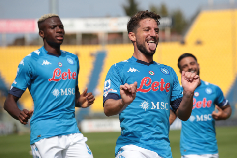 "Serie A": "Napoli" and "AC Milan" achieved easy victories