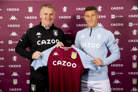 Official: R. Barkley will spend the season in the ranks of "Aston Villa"