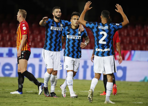 "Serie A": "Inter" achieved a stunning victory