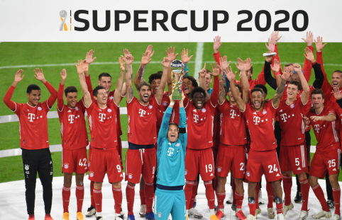 "Bayern" won the German Super Cup