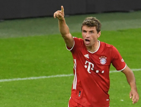 After a painful defeat, T. Muller criticized his teammates