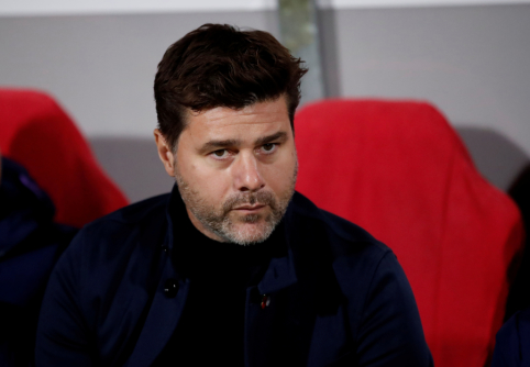 Official: M. Pochettino takes over at the helm of PSG