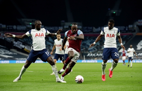 "Tottenham" lost two points painfully at home