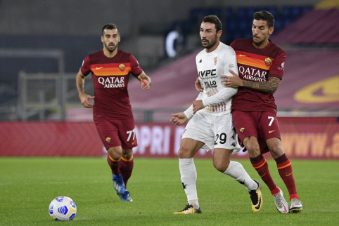 "Serie A": AS Roma achieved an easy victory