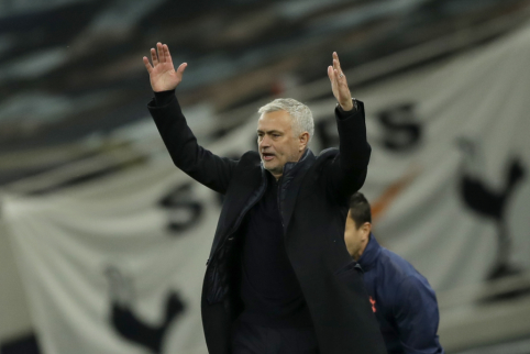 J. Mourinho: "Sometimes we lose points simply due to individual errors"