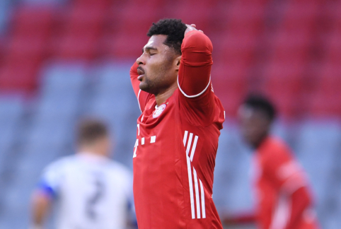 "Bayern" will start the Champions League campaign without S. Gnabry