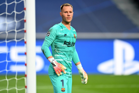 M. ter Stegen will miss the European Championship