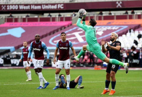 "Man City" lost another two points in the Premier League.