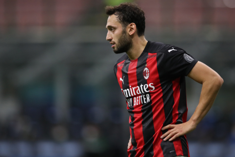 "Milan" improved the offer from H. Calhanoglu