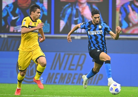 "Serie A": "Inter" managed to secure a point only in added time