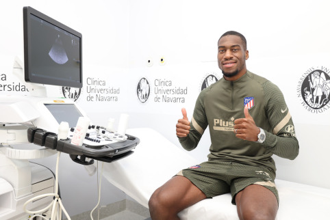 Official: "Atletico" acquires T. Partey's successor