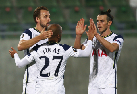 "Tottenham" and "Roma" secured comfortable victories in the Europa League.