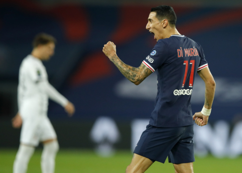 PSG secures their eighth consecutive victory in the "Ligue 1" championship