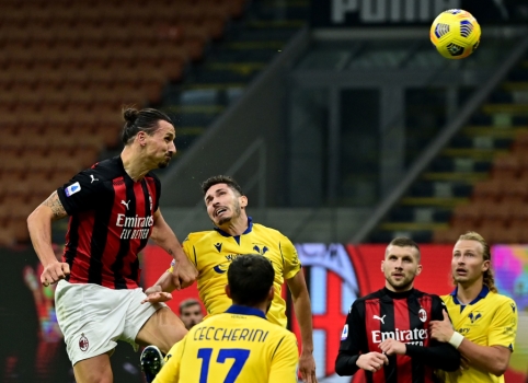 "AC Milan" have drawn with "Verona"