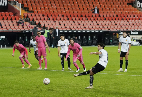 "Valencia" crushed "Real" by scoring three penalties from 11 meters