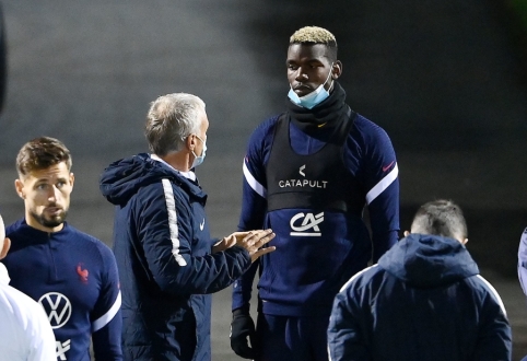 D. Deschamps: "Pogba cannot be satisfied with his current situation at Man Utd club"