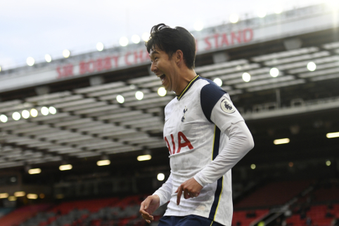 H-M. Son signed a new contract with "Tottenham"