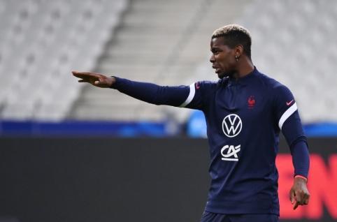 P. Pogba: "Playing for the national team is like a breath of fresh air"