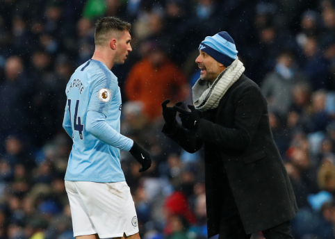 A. Laporte on the new P. Guardiola contract: "We are all extremely happy"