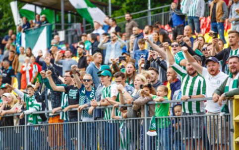 Historic "Žalgiris" match - only for paying for the broadcast