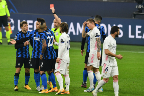 "Real" once again dealt with "Inter", "Atalanta" fell to Liverpool's onslaught