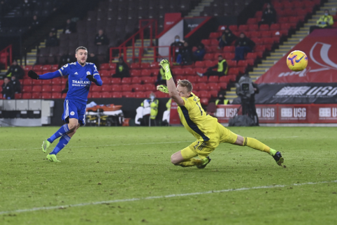 "At the end of the match, "Leicester" defeated "Sheffield Utd""