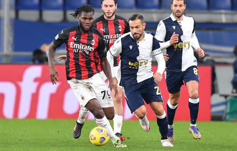 "Serie A": "Napoli" crushes "Crotone", "AC Milan" struggles against "Sampdoria"