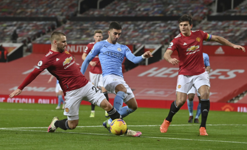 The Manchester Derby ended goalless