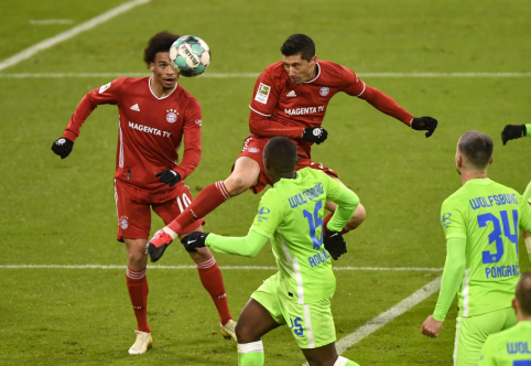 R. Lewandowski led "Bayern" to victory in Germany