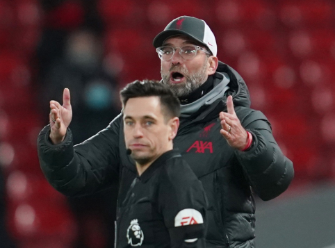 J. Klopp complained about the VAR system again after victory against "Tottenham"