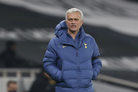 J. Mourinho after losing to "Brighton": "I can't say anything bad about my players"