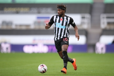 It became clear how much Newcastle will receive from Al Ahli for A. Saint-Maximin