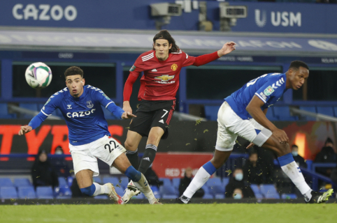 In the half-finals of the Carabao Cup, it will be possible to make up to five substitutions