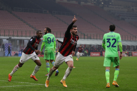 "AC Milan" dramatically defeated "Lazio" team