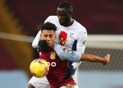 Without T. Ming's presence, "Aston Villa" wiped out "Crystal Palace"