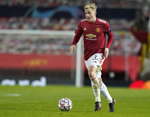 D. van de Beek: "Solskjaer asked me to stay at the club"