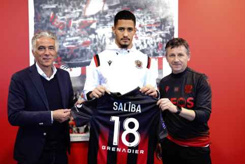 W. Saliba convinced he deserved a chance to prove himself in the ranks of "Arsenal"