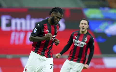 "Milan" tries to keep F. Kessie, who demands a high salary