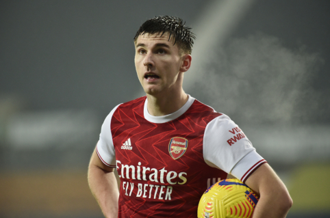 Official: K. Tierney extends contract with "Arsenal"