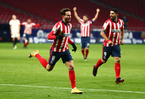 "Atletico" increases its advantage in Spain.