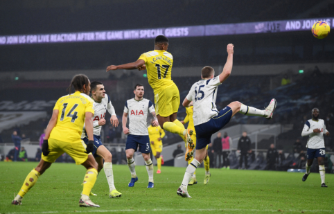 "Tottenham" failed to beat "Fulham"