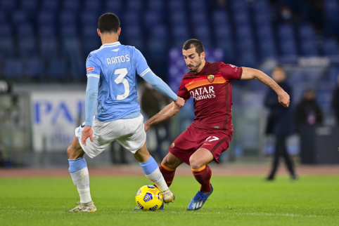 "Lazio" did not spare "Roma" footballers