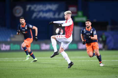 Five-goal drama - "Monaco" victory over "Montpellier"