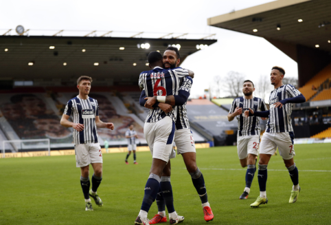 WBA defeated "Wolves" team in a dramatic match.