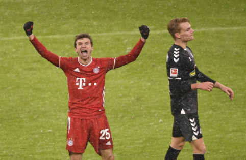 In the Bundesliga - minimal victory for "Bayern"