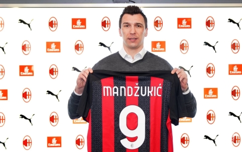 Official: M. Mandzukic joined "Milan" squad